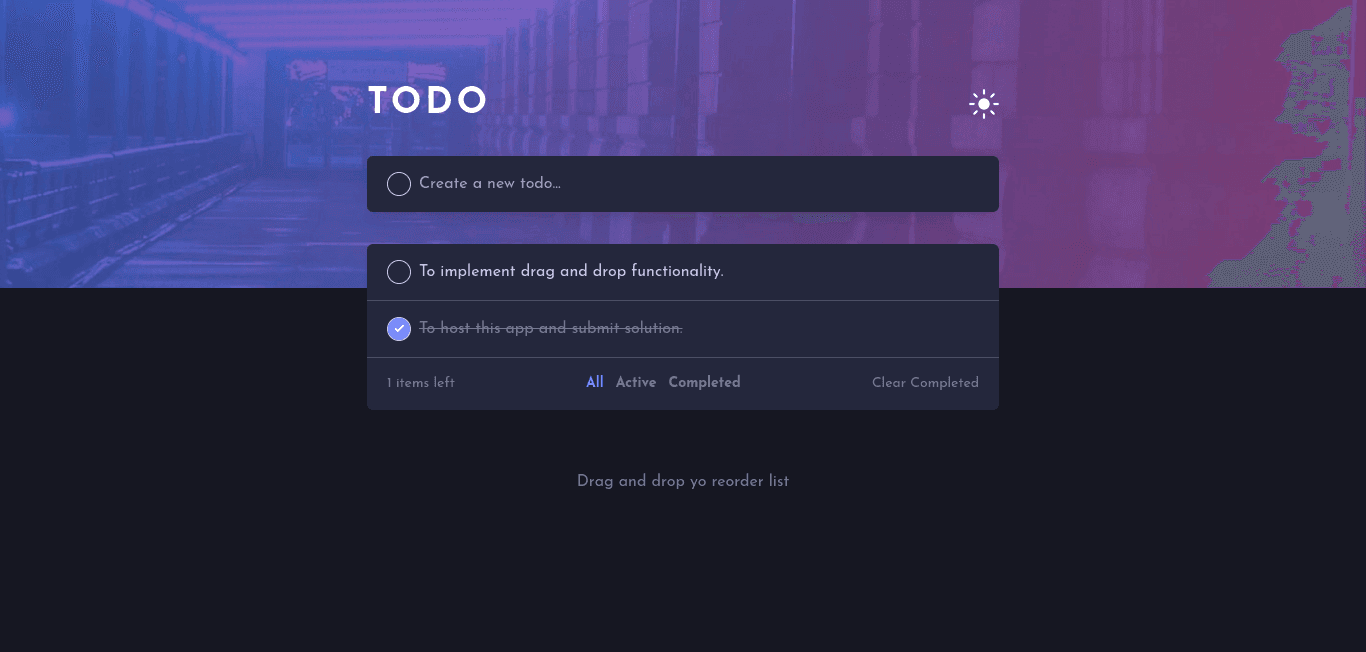 Todo List App